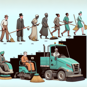 The History and Evolution of the Power Sweeping Industry