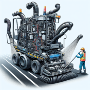 The Technology Behind Modern Power Sweeping Equipment