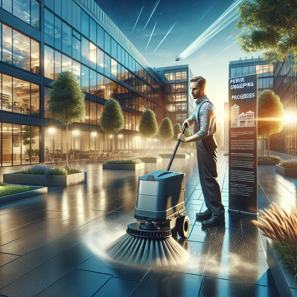 The Importance of Power Sweeping for Commercial Properties