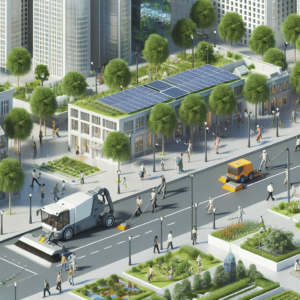 How Power Sweeping Supports Sustainable Urban Development