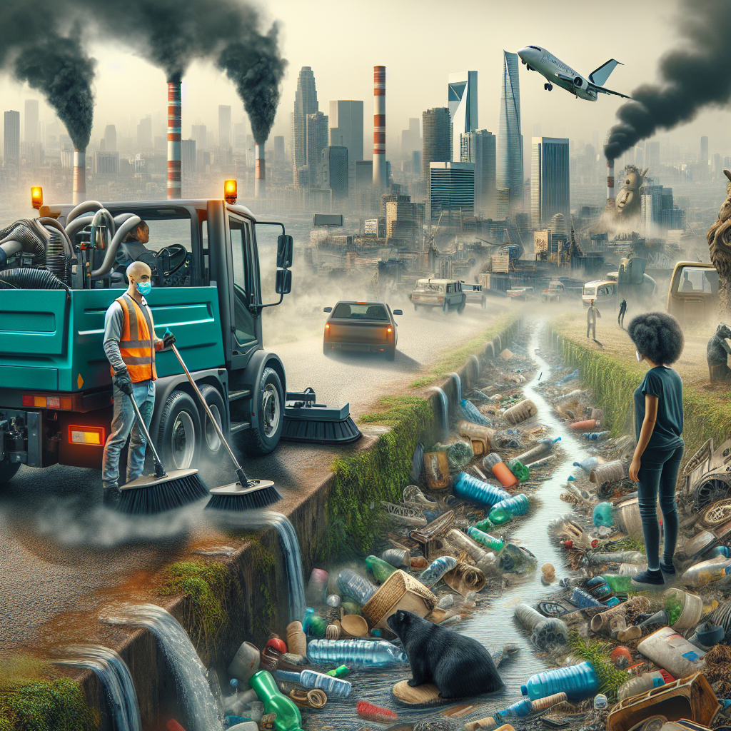 The Environmental Challenges Faced by Power Sweeping Companies