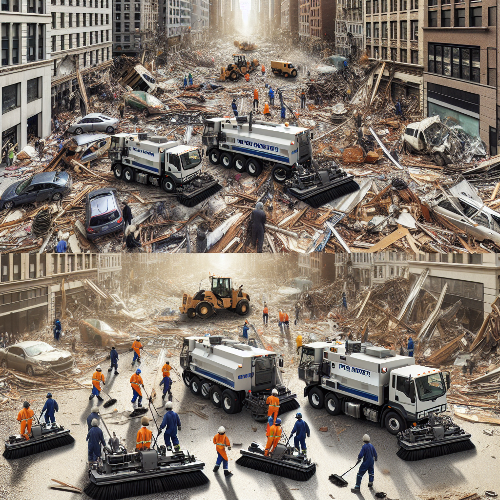 The Role of Power Sweeping in Emergency Response