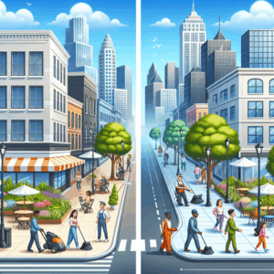 How Power Sweeping Contributes to a Positive Community Image