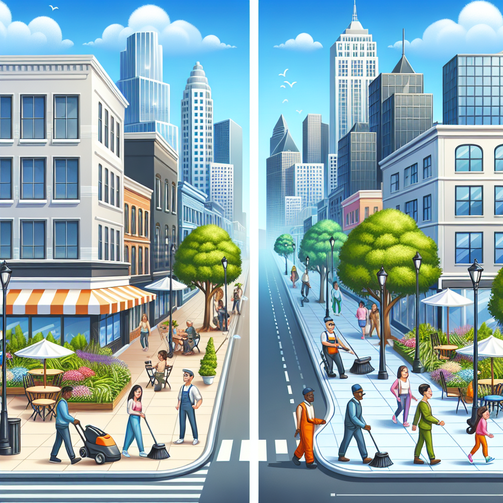 How Power Sweeping Contributes to a Positive Community Image