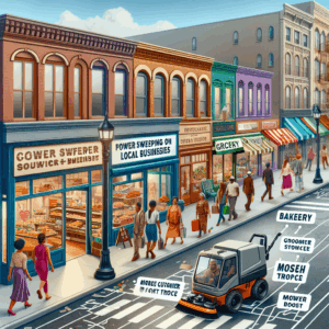 The Economic Impact of Power Sweeping on Local Businesses