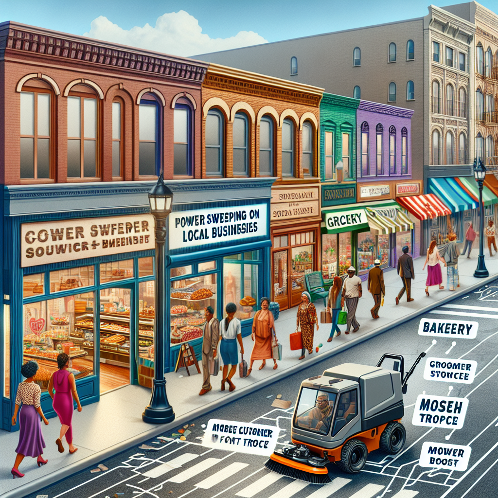 The Economic Impact of Power Sweeping on Local Businesses