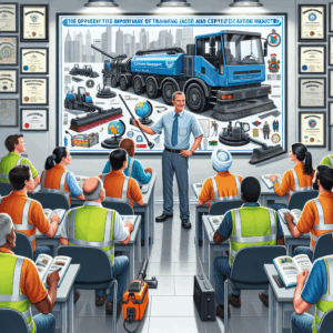 The Importance of Training and Certification in the Power Sweeping Industry