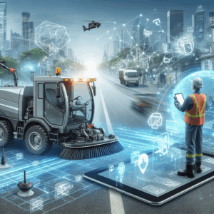 How Technology is Revolutionizing the Power Sweeping Industry
