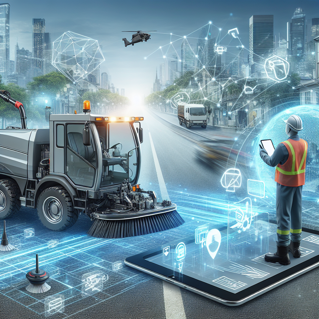 How Technology is Revolutionizing the Power Sweeping Industry