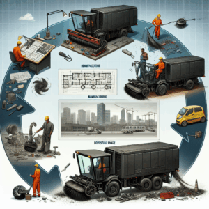 The Lifecycle of Power Sweeping Equipment: From Design to Disposal