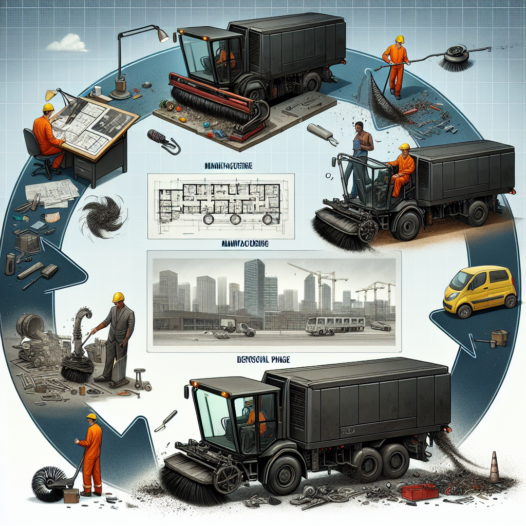 The Lifecycle of Power Sweeping Equipment: From Design to Disposal