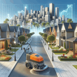 How Power Sweeping Boosts Real Estate Values
