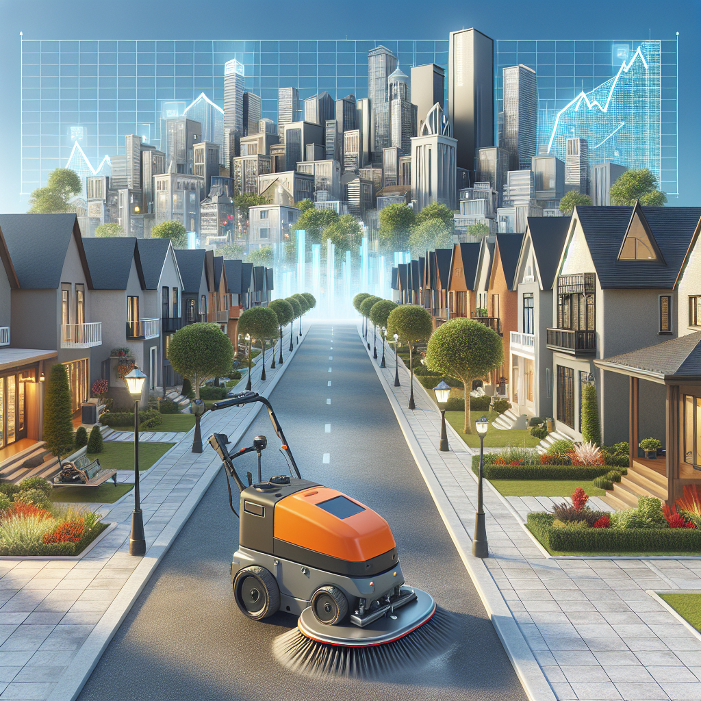 How Power Sweeping Boosts Real Estate Values