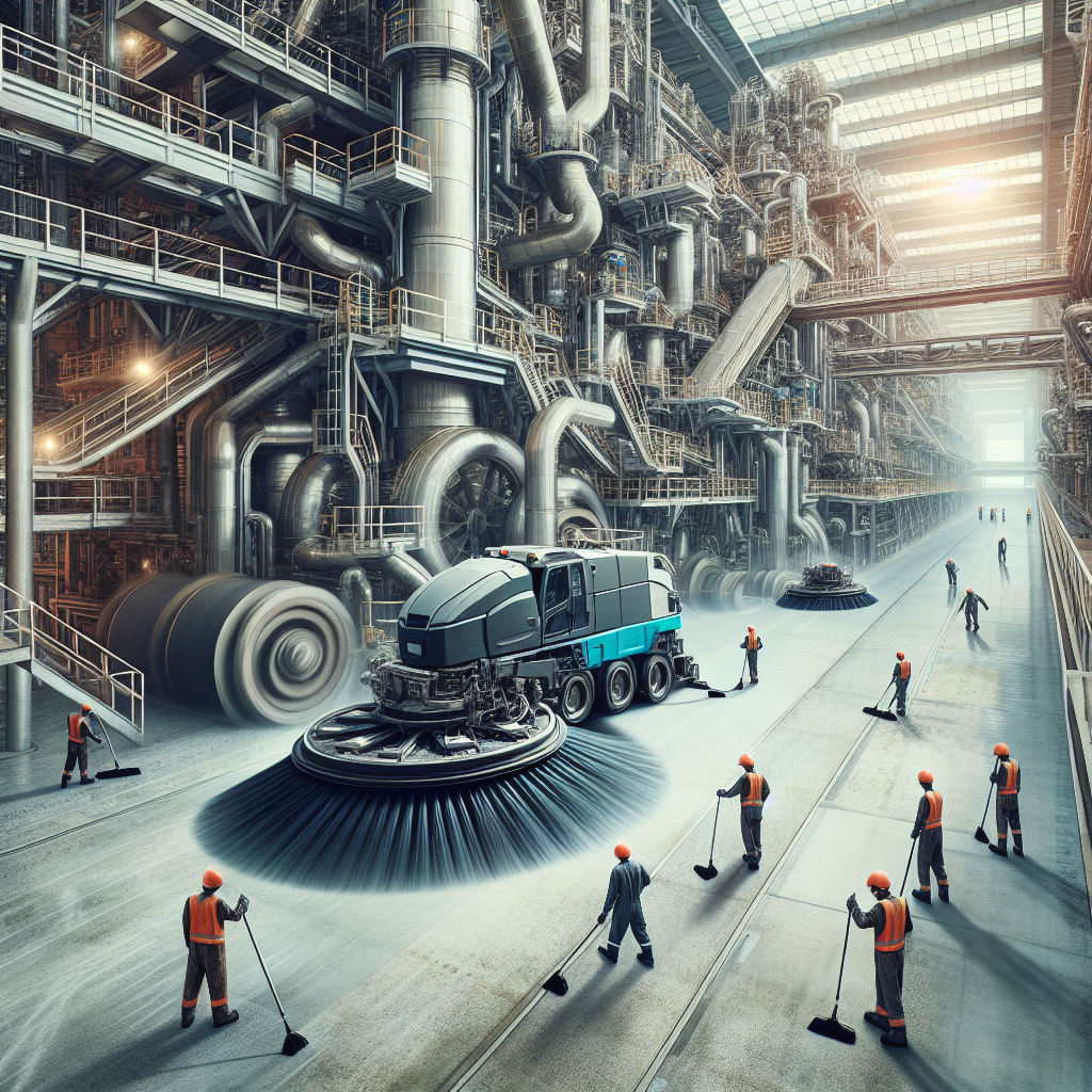 Power Sweeping for Industrial Facilities: Specialized Solutions
