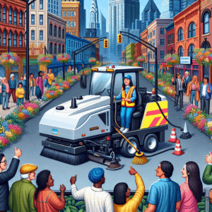 How Power Sweeping Promotes Community Pride