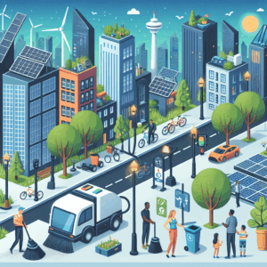 The Connection Between Power Sweeping and Urban Sustainability