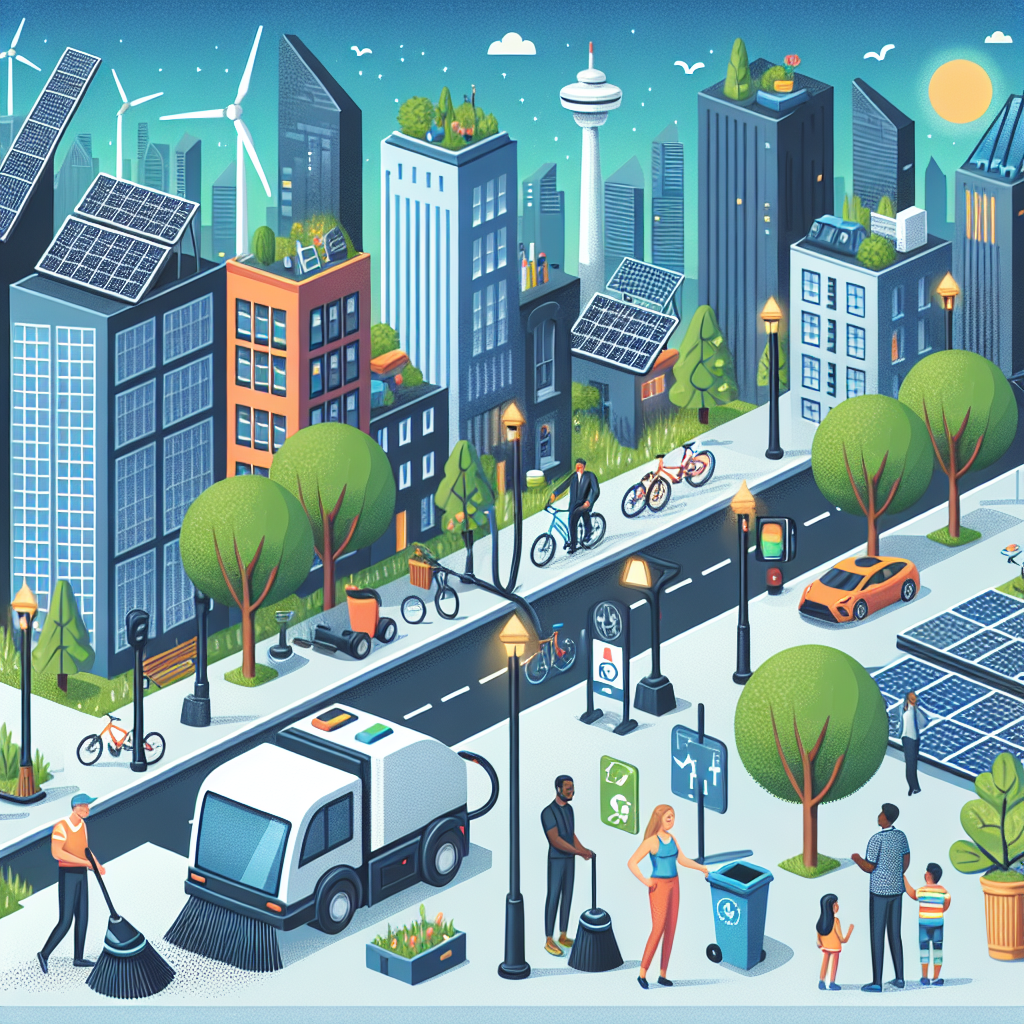 The Connection Between Power Sweeping and Urban Sustainability