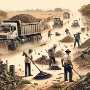 The Challenges of Power Sweeping in Rural Areas