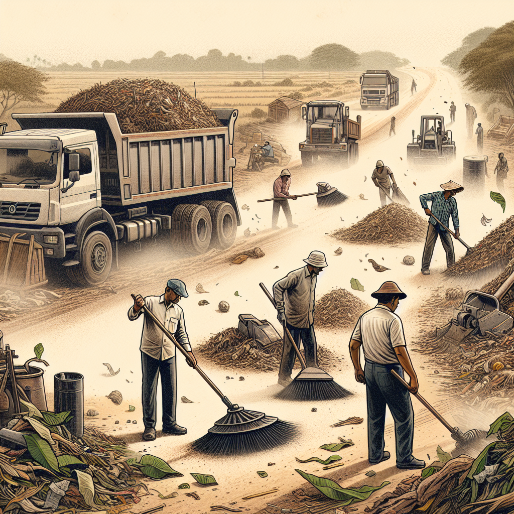 The Challenges of Power Sweeping in Rural Areas