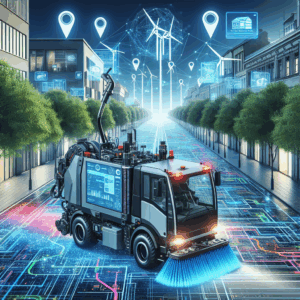 How Smart Technology is Optimizing Power Sweeping Routes