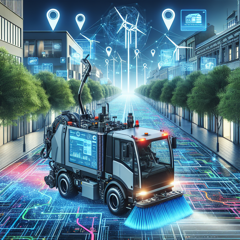 How Smart Technology is Optimizing Power Sweeping Routes