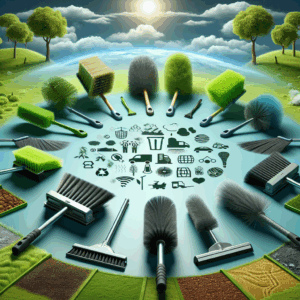The Environmental Impact of Power Sweeping Brushes and Materials