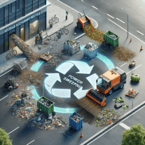 Power Sweeping and the Circular Economy: Recycling Street Debris