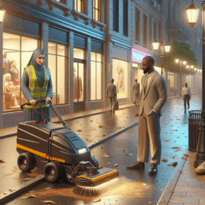 The Importance of Nighttime Power Sweeping Operations