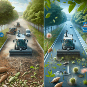 How Power Sweeping Can Minimize the Spread of Invasive Plant Species