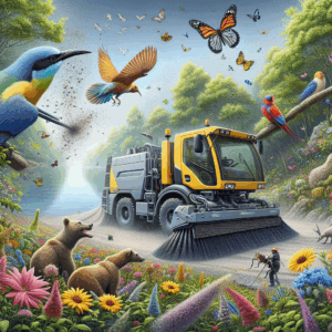 The Role of Power Sweeping in Protecting Endangered Ecosystems