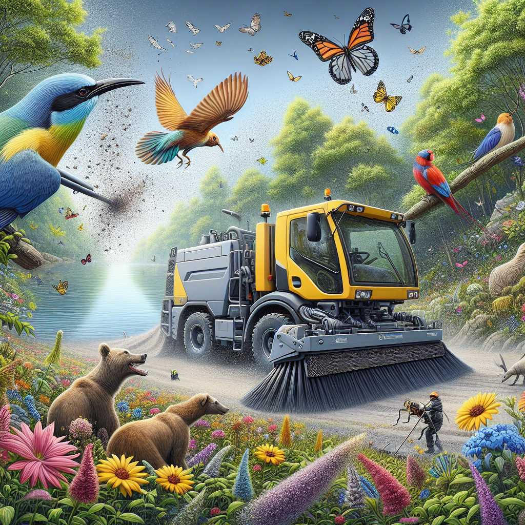 The Role of Power Sweeping in Protecting Endangered Ecosystems