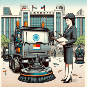 How Power Sweeping Services Partner with Local Governments