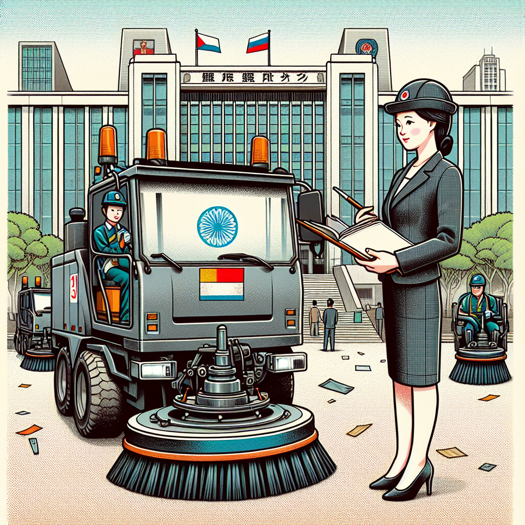 How Power Sweeping Services Partner with Local Governments