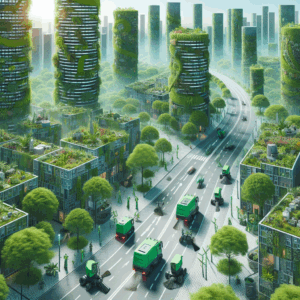 The Role of Power Sweeping in Supporting Green Cities