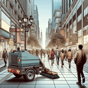 The Link Between Power Sweeping and Safer Pedestrian Walkways