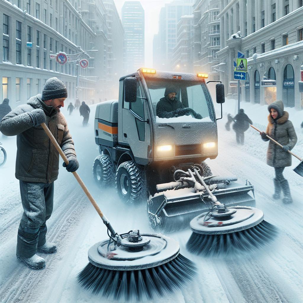 How Power Sweeping Improves the Efficiency of Snow Removal