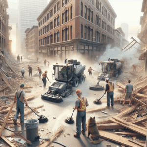 The Importance of Scheduling Power Sweeping After Natural Disasters