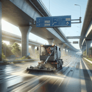 How Power Sweeping Supports Transportation Infrastructure Longevity