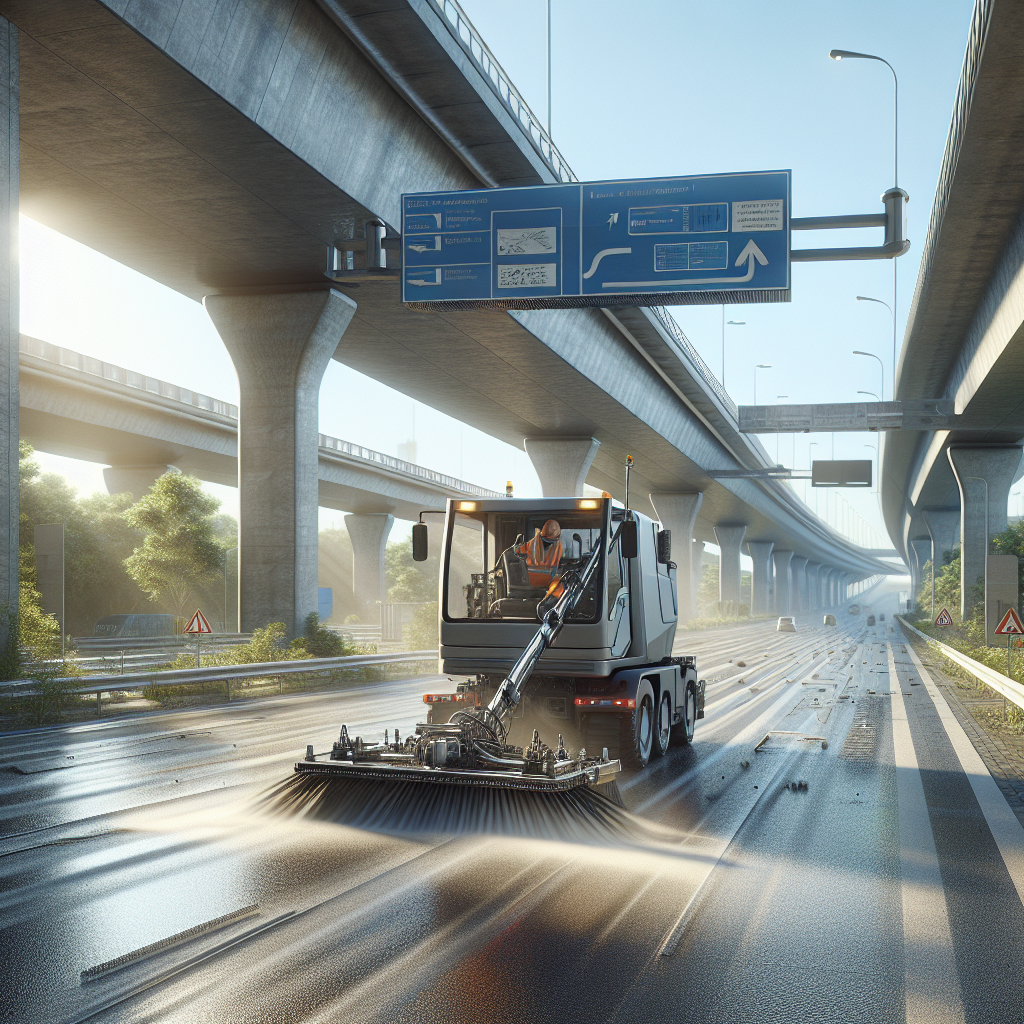 How Power Sweeping Supports Transportation Infrastructure Longevity