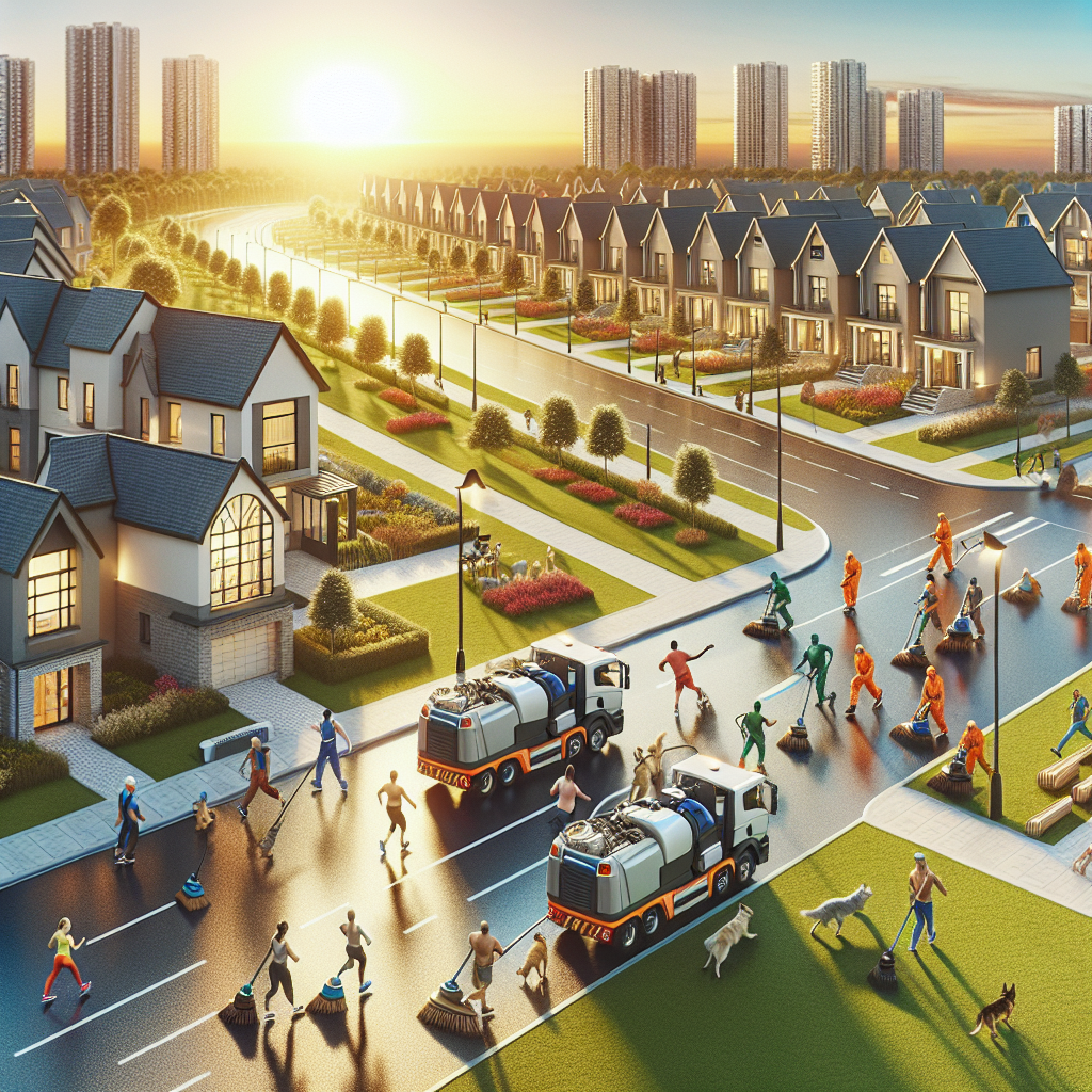 The Rising Demand for Power Sweeping in Suburban Growth Areas